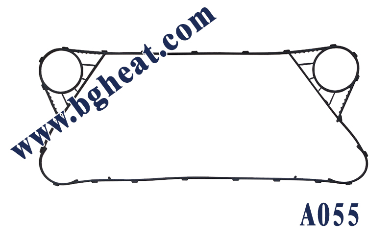 APV安培威A055-MGS板式換熱器密封墊片 